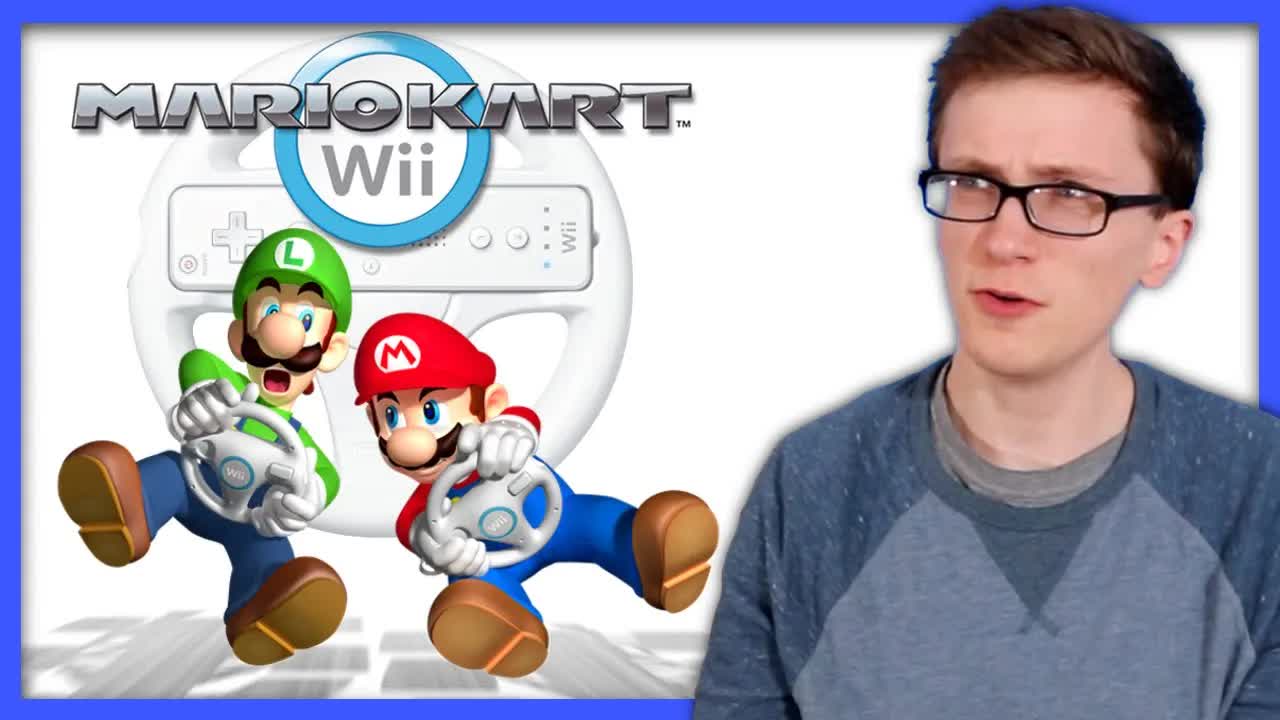 Mario Kart Wii | Motion Sickness